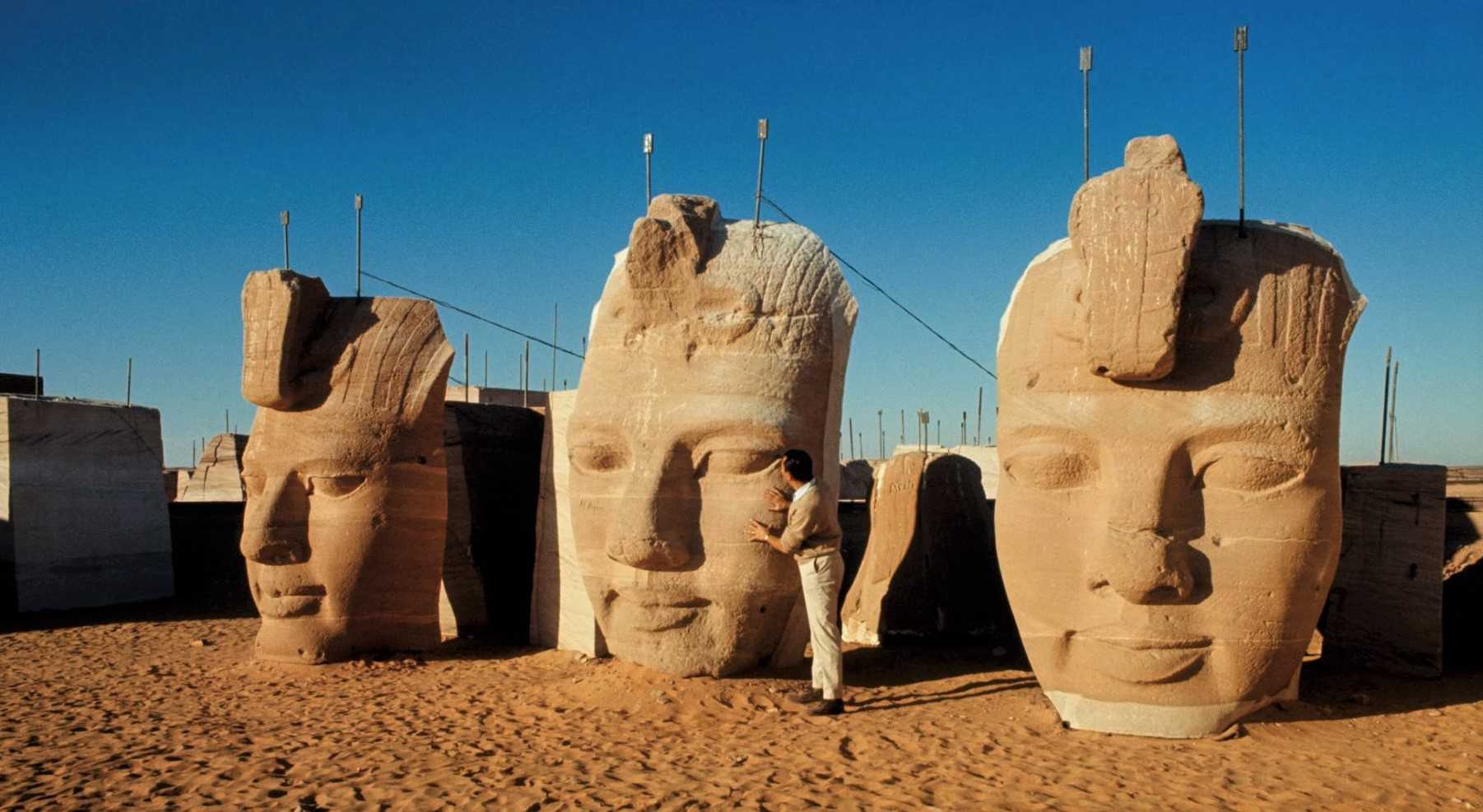Die Rettung der Abu Simbel Tempel